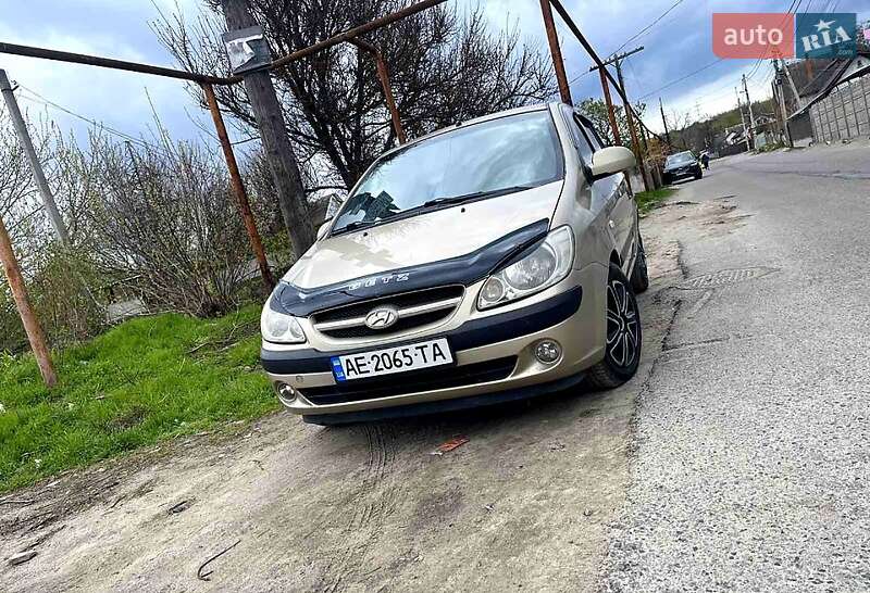 2008 hyundai getz