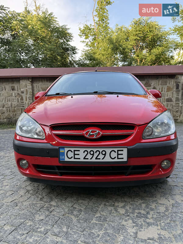 2008 hyundai getz