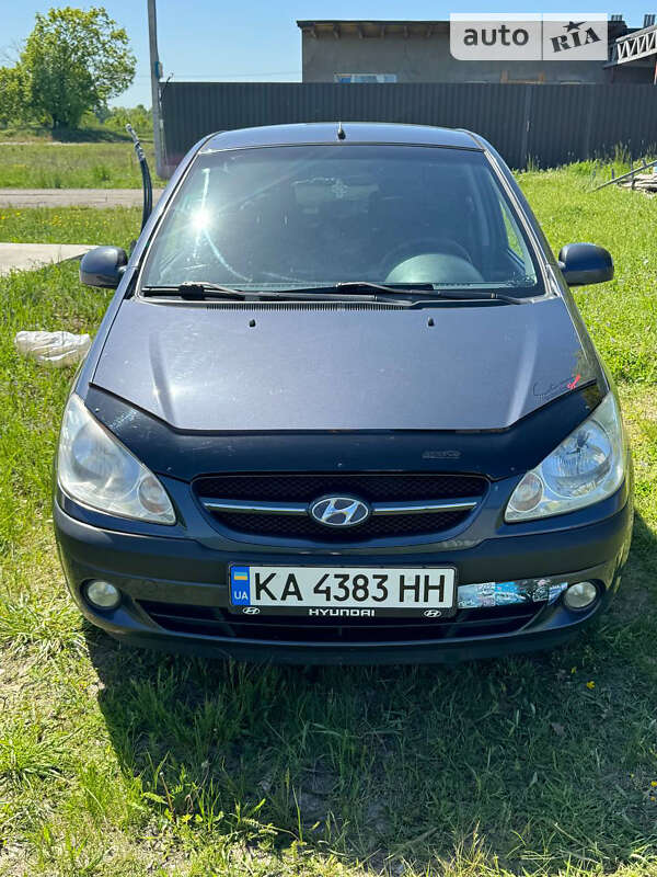2008 hyundai getz