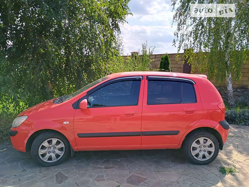 2008 hyundai getz
