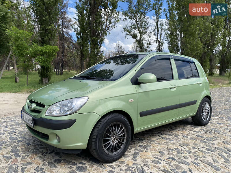 2008 hyundai getz