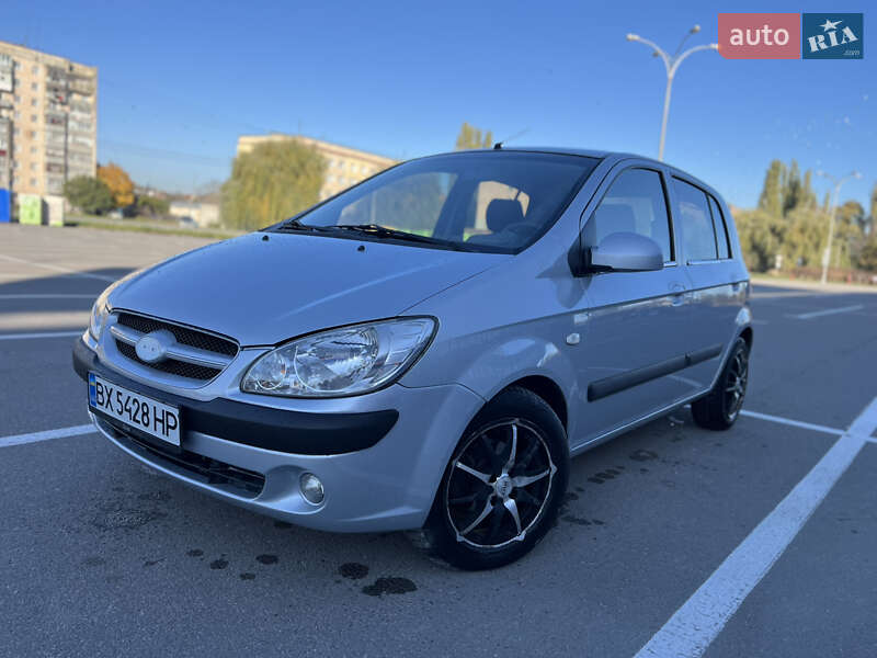 2008 hyundai getz