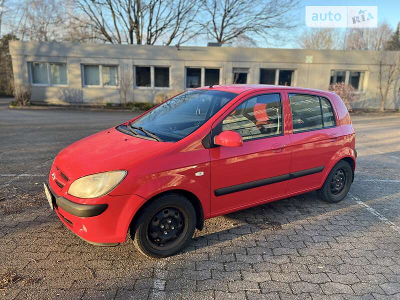 2008 hyundai getz