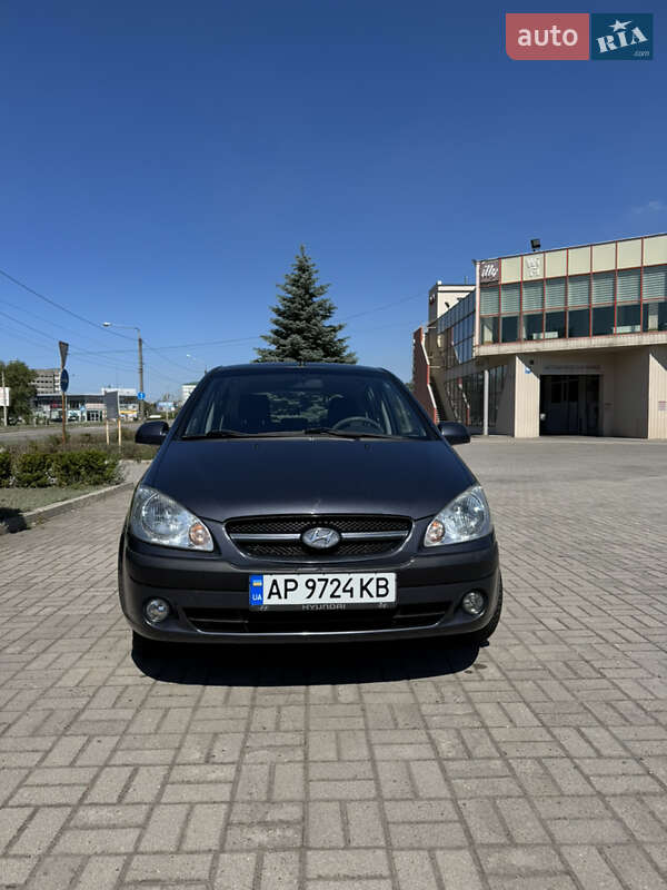 2008 hyundai getz
