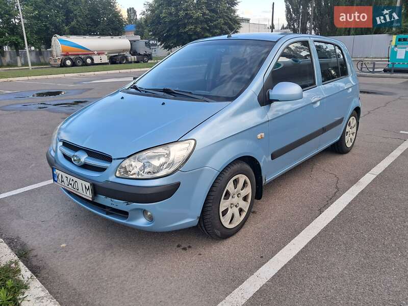 2008 hyundai getz
