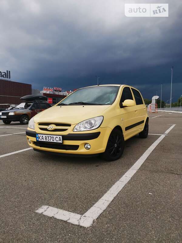 2008 hyundai getz