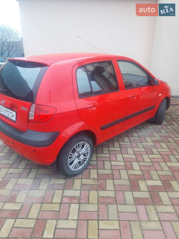 2008 hyundai getz