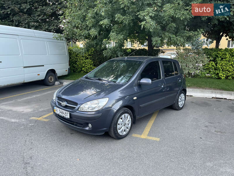 2008 hyundai getz