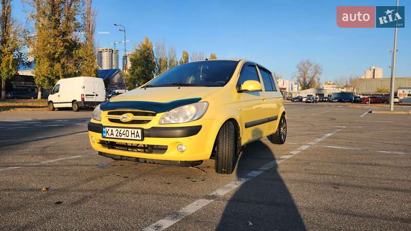 2008 hyundai getz