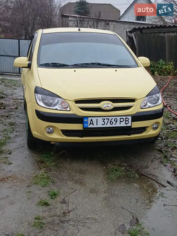 2008 hyundai getz