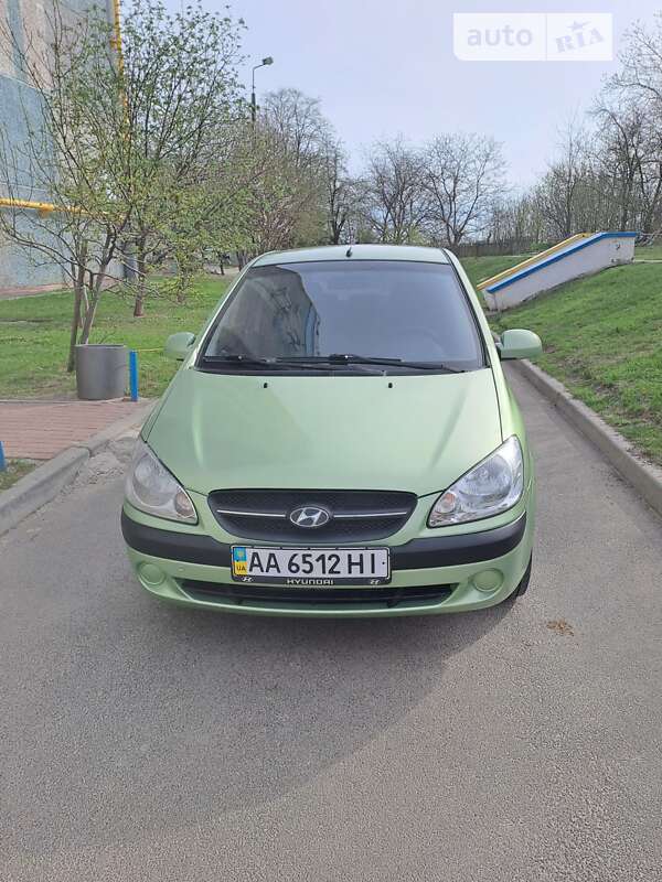 2008 hyundai getz