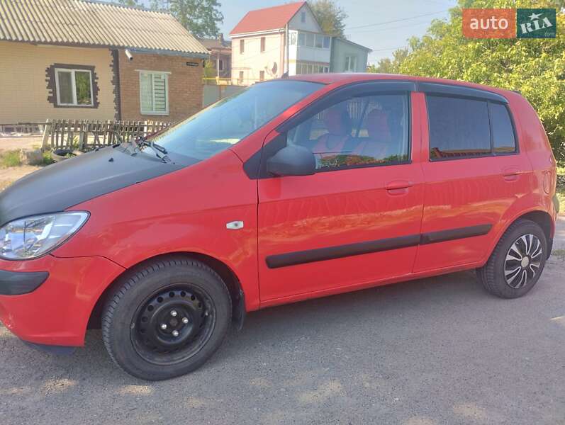 2008 hyundai getz