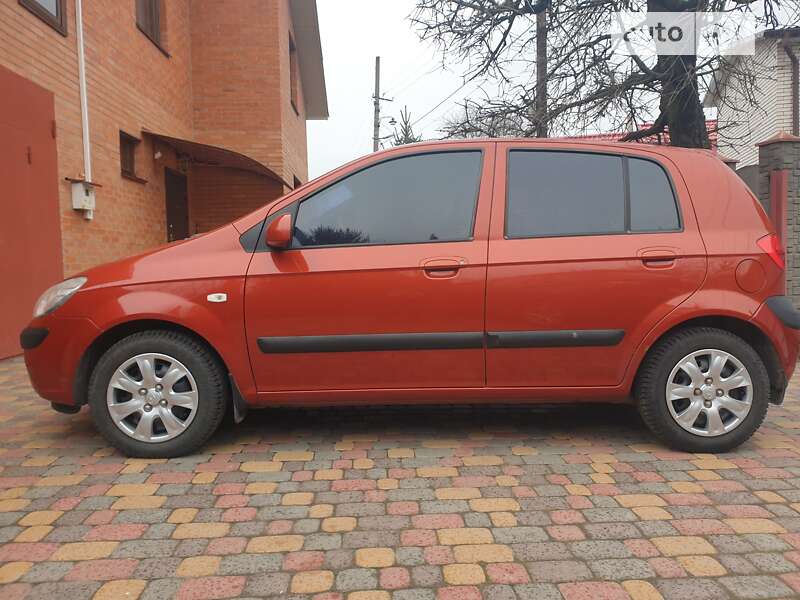 2008 hyundai getz
