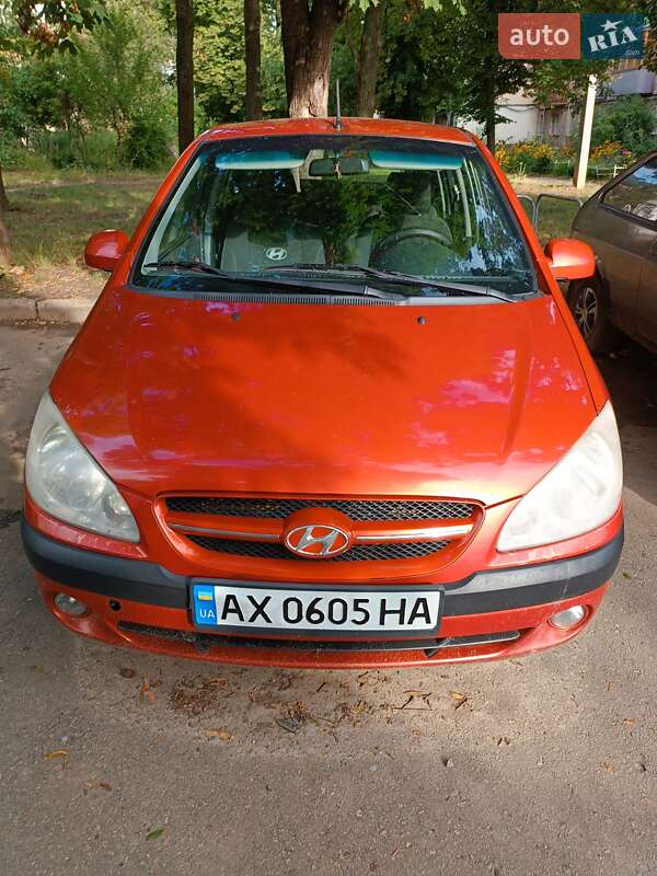 2008 hyundai getz