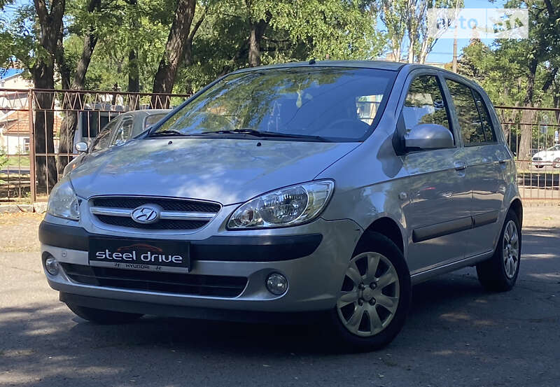 2008 hyundai getz