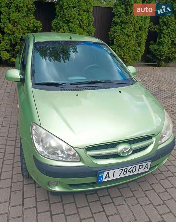 2008 hyundai getz