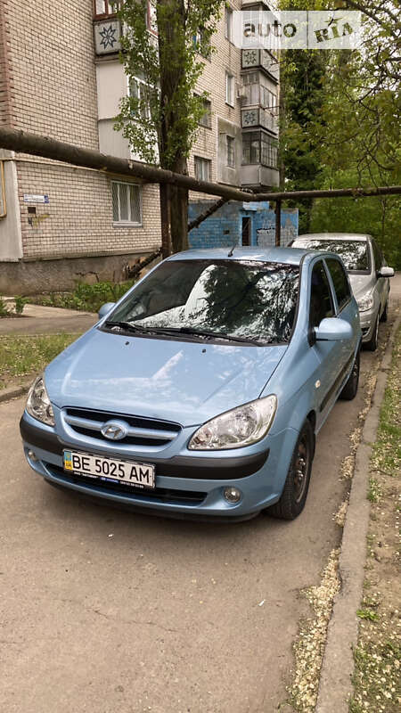2008 hyundai getz