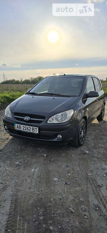 2008 hyundai getz