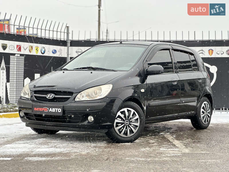 2008 hyundai getz