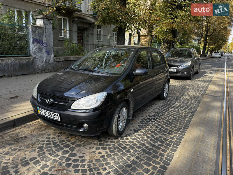2008 hyundai getz