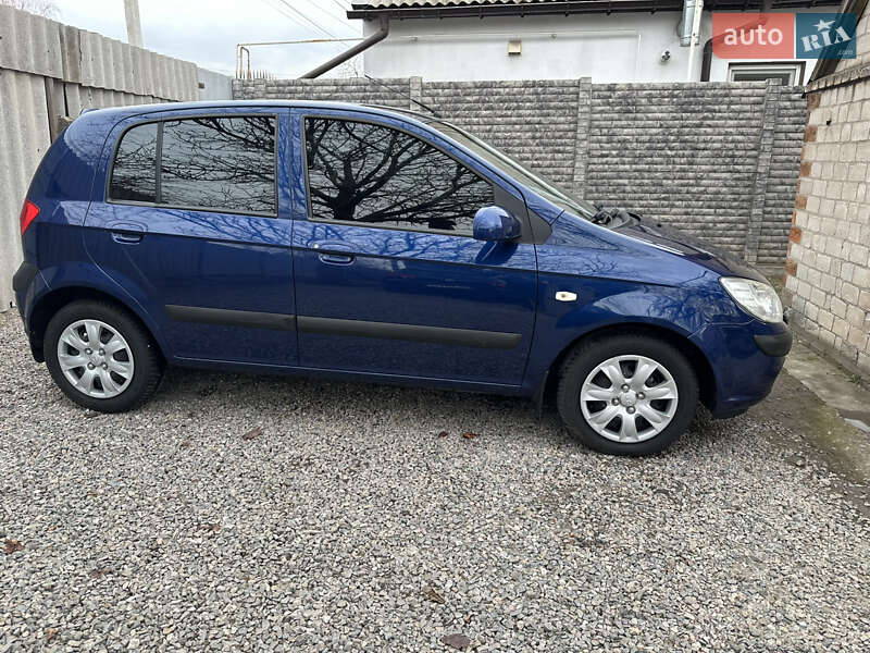 2008 hyundai getz