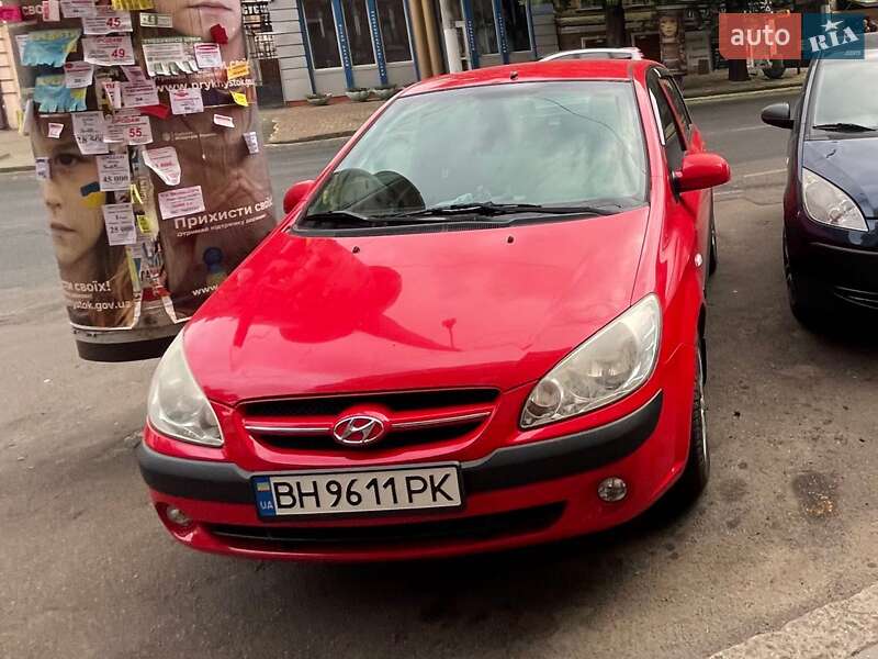 2008 hyundai getz