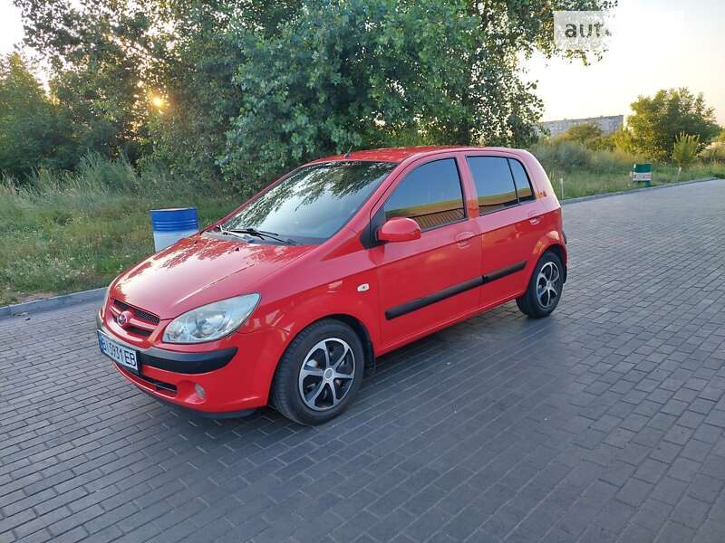 2008 hyundai getz