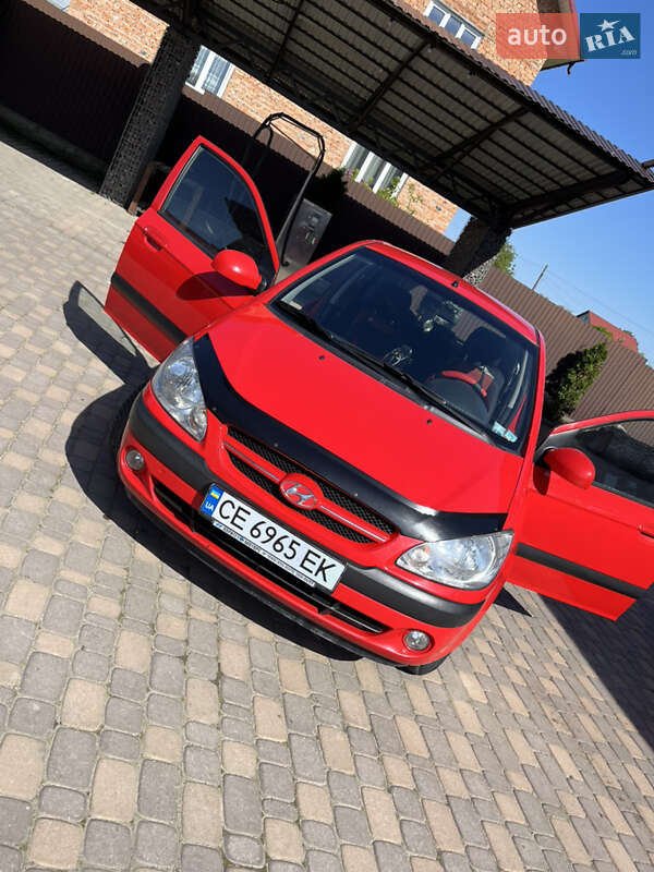 2008 hyundai getz