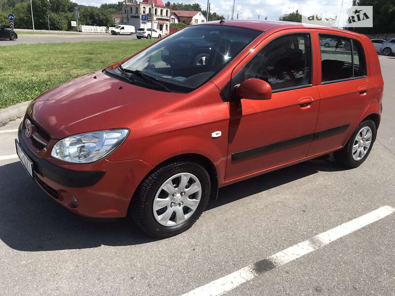2008 hyundai getz