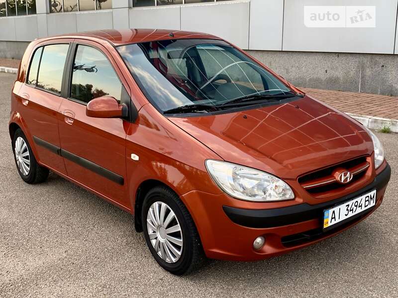 2008 hyundai getz