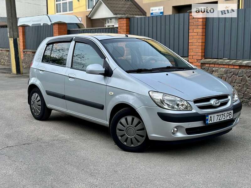 2008 hyundai getz