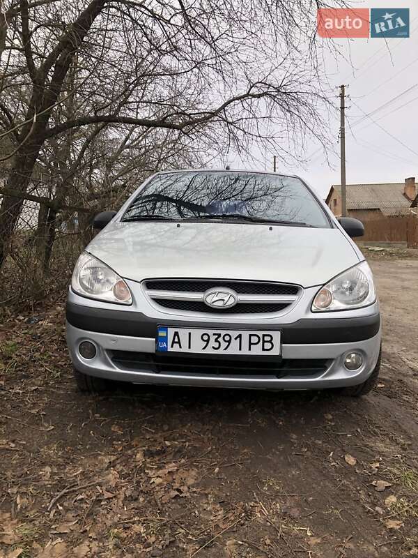 2008 hyundai getz