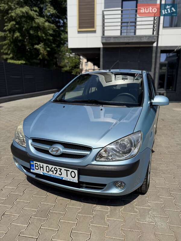 2008 hyundai getz