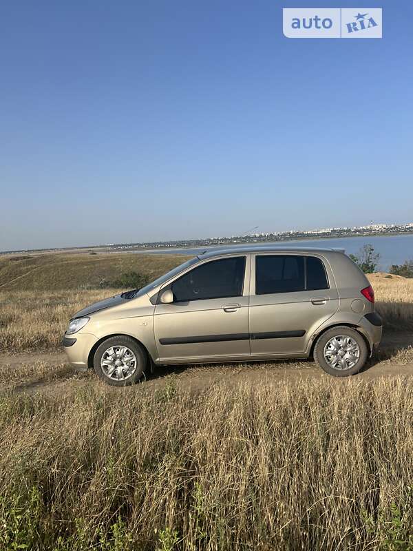 2008 hyundai getz