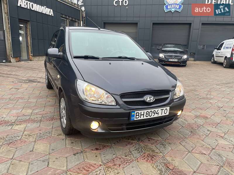 2008 hyundai getz