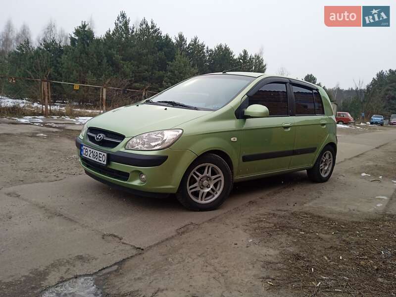 2008 hyundai getz