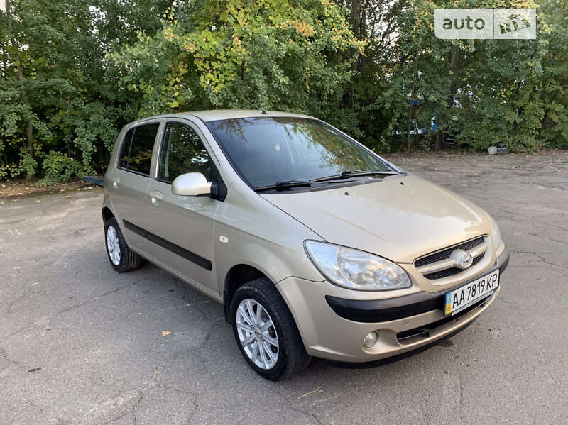 2008 hyundai getz