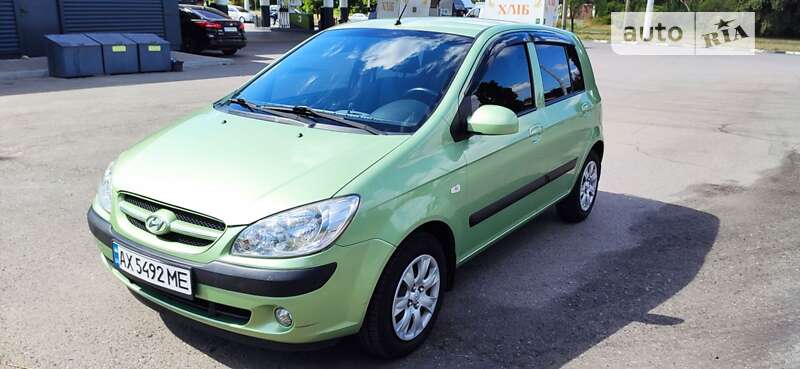 2008 hyundai getz