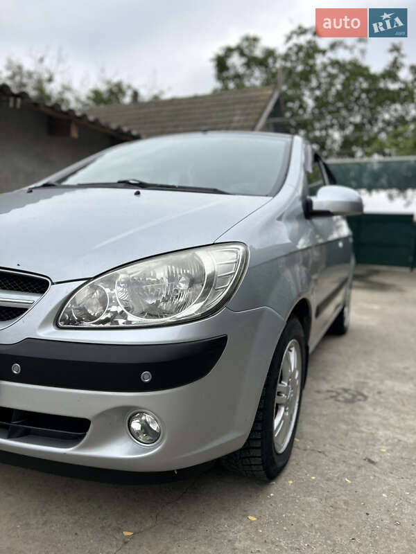 2008 hyundai getz
