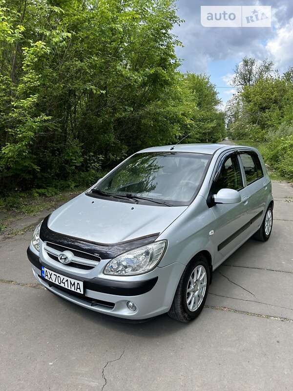 2008 hyundai getz