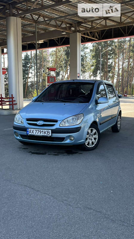 2008 hyundai getz