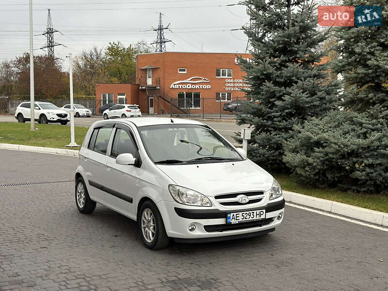 2008 hyundai getz
