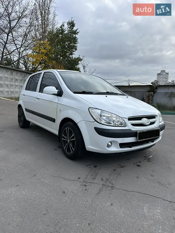 2008 hyundai getz