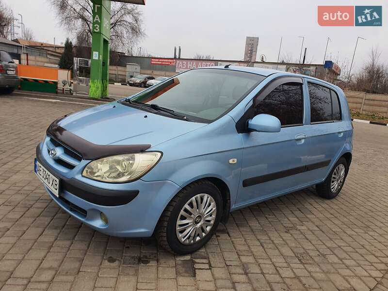 2008 hyundai getz