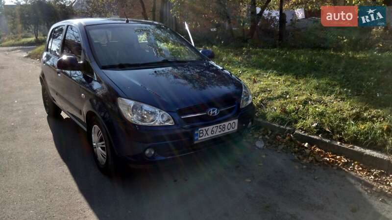 2008 hyundai getz