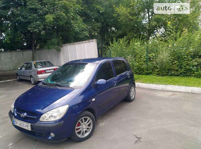 2008 hyundai getz