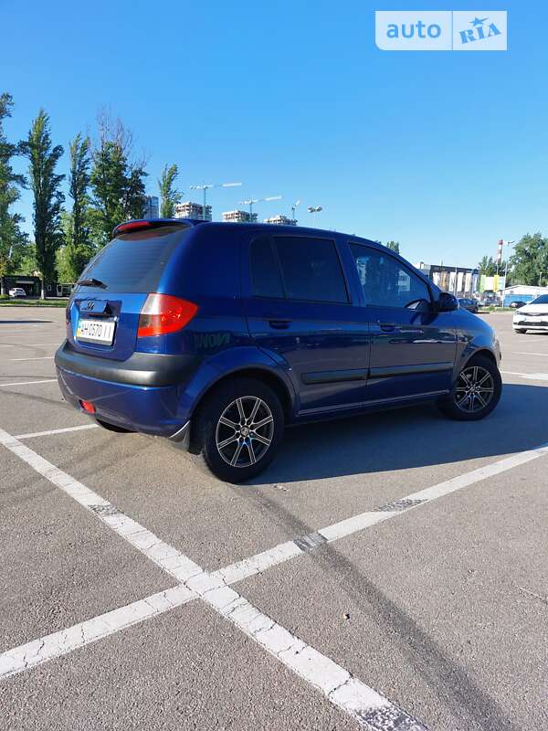 2008 hyundai getz