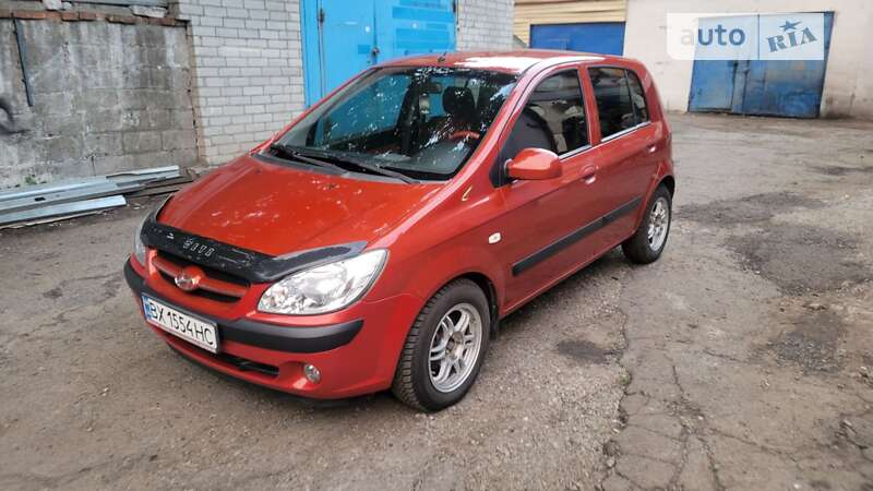 2008 hyundai getz