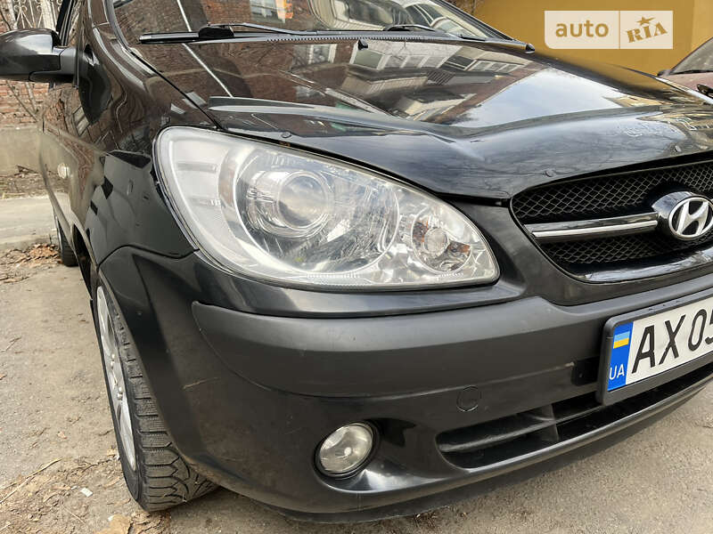 2008 hyundai getz