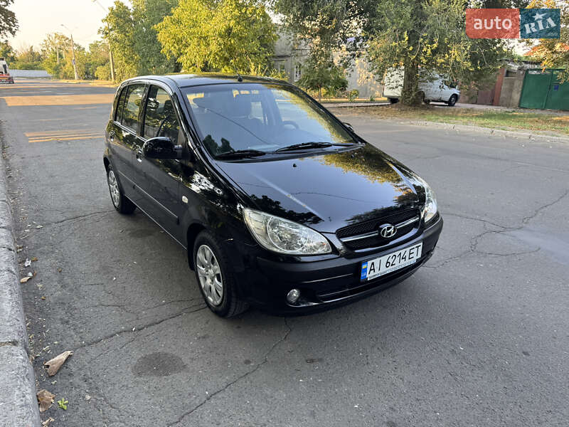 2008 hyundai getz